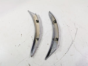 2004 Victory Kingpin Rear Fender Chrome Struts Braces Set - Read 5631319 5631320 | Mototech271