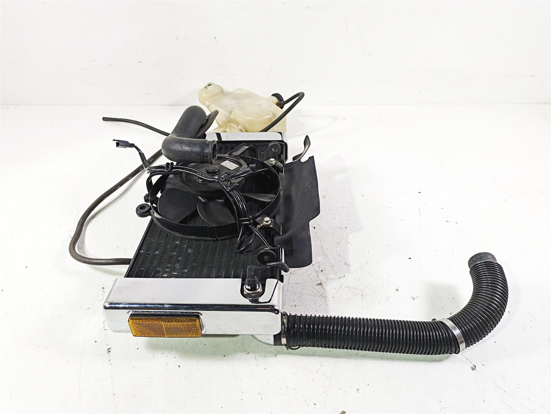 1998 Honda GL1500 Valkyrie Tour Radiator Fan Reservoir Hoses Set 19010-MZ0-003 {{ shop.shopifyCountryName }} - Mototech271