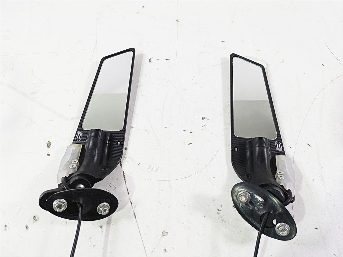 2008 Aprilia RSVR 1000 Factory Rear View Blinker Wing Mirror Set - Read {{ shop.shopifyCountryName }} - Mototech271