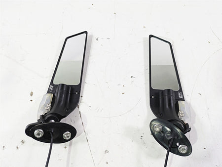 2008 Aprilia RSVR 1000 Factory Rear View Blinker Wing Mirror Set - Read {{ shop.shopifyCountryName }} - Mototech271
