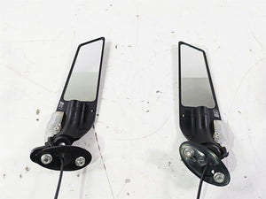 2008 Aprilia RSVR 1000 Factory Rear View Blinker Wing Mirror Set - Read