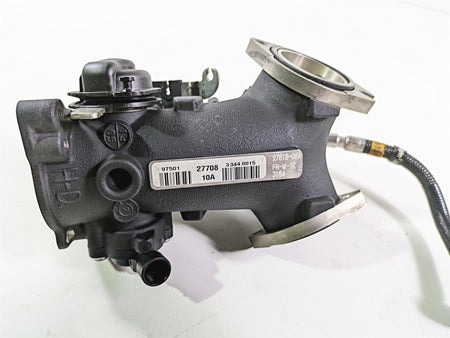 2014 Harley FXDL Dyna Low Rider Throttle Body Fuel Injectors 27708-10A 27618-06A {{ shop.shopifyCountryName }} - Mototech271