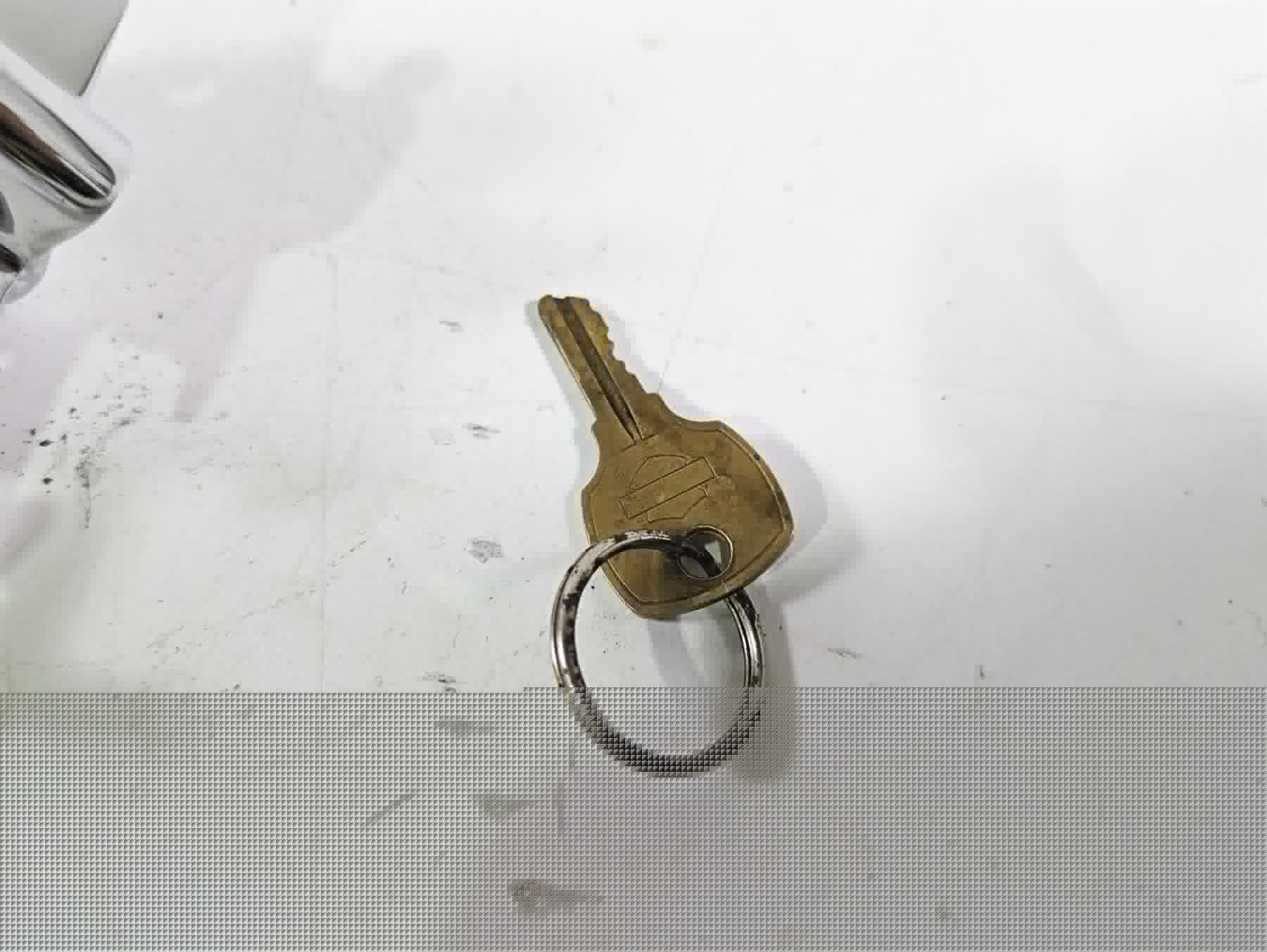 Harley Davidson Sportster Dyna Softail Touring Oem Chrome Helmet Lock 92800019 {{ shop.shopifyCountryName }} - Mototech271