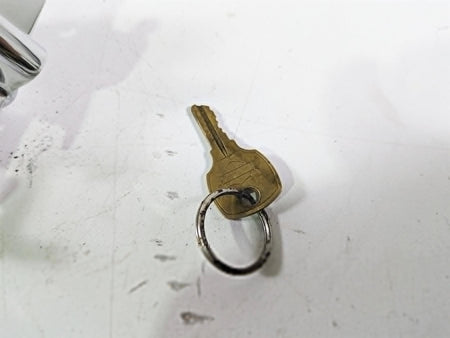 Harley Davidson Sportster Dyna Softail Touring Oem Chrome Helmet Lock 92800019 {{ shop.shopifyCountryName }} - Mototech271