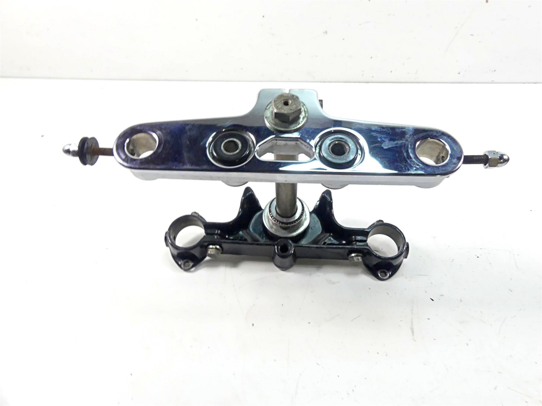 2002 Harley FLSTCI Softail Heritage Upper Lower Triple Tree Set 41mm 45605-00A {{ shop.shopifyCountryName }} - Mototech271