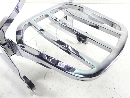 2006 Harley Softail FXSTSI Springer 22" Passenger Backrest Luggage Rack 53810-00C {{ shop.shopifyCountryName }} - Mototech271