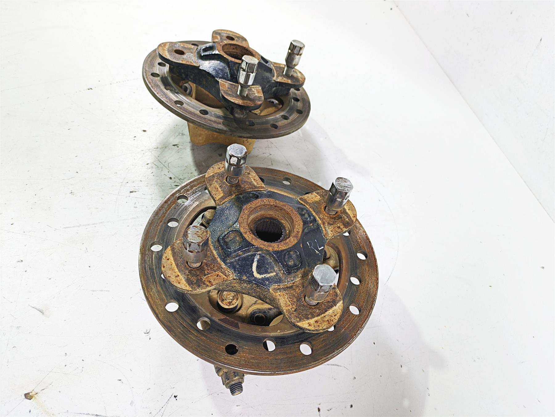 2020 Polaris RZR XP 1000 Turbo Rear Wheel Hub Brake Disc Knee Set -Read 5141353 {{ shop.shopifyCountryName }} - Mototech271