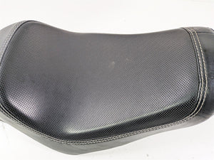 2015 Harley FXDF Dyna Fat Bob Seat Saddle Oem 1 Piece 2 Up 52000117