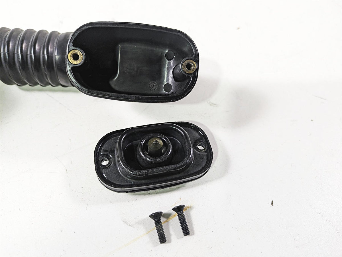2003 Harley FLSTC Softail Heritage 100th Rear Brake Master Cylinder 41755-99F {{ shop.shopifyCountryName }} - Mototech271