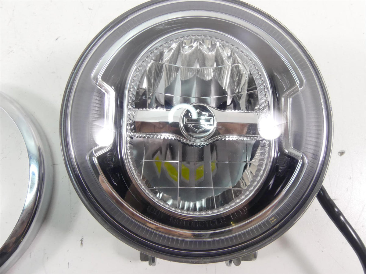2021 Harley Softail FXBBS Street Bob Led Headlight Head Light Bulb 67700345A {{ shop.shopifyCountryName }} - Mototech271