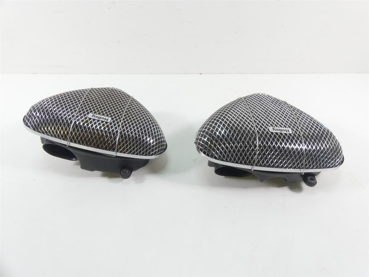 2007 Suzuki M109R VZR1800 Boulevard Holley Pro Flo Air Cleaner Breather Filter {{ shop.shopifyCountryName }} - Mototech271