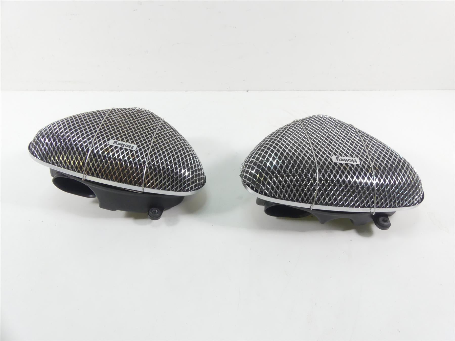 2007 Suzuki M109R VZR1800 Boulevard Holley Pro Flo Air Cleaner Breather Filter {{ shop.shopifyCountryName }} - Mototech271