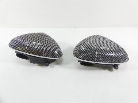 2007 Suzuki M109R VZR1800 Boulevard Holley Pro Flo Air Cleaner Breather Filter {{ shop.shopifyCountryName }} - Mototech271