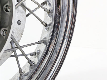 2002 Yamaha XVS650 V-Star Classic Rear Spoke Wheel Rim 15x3.5 3JB-25311-00-35 {{ shop.shopifyCountryName }} - Mototech271
