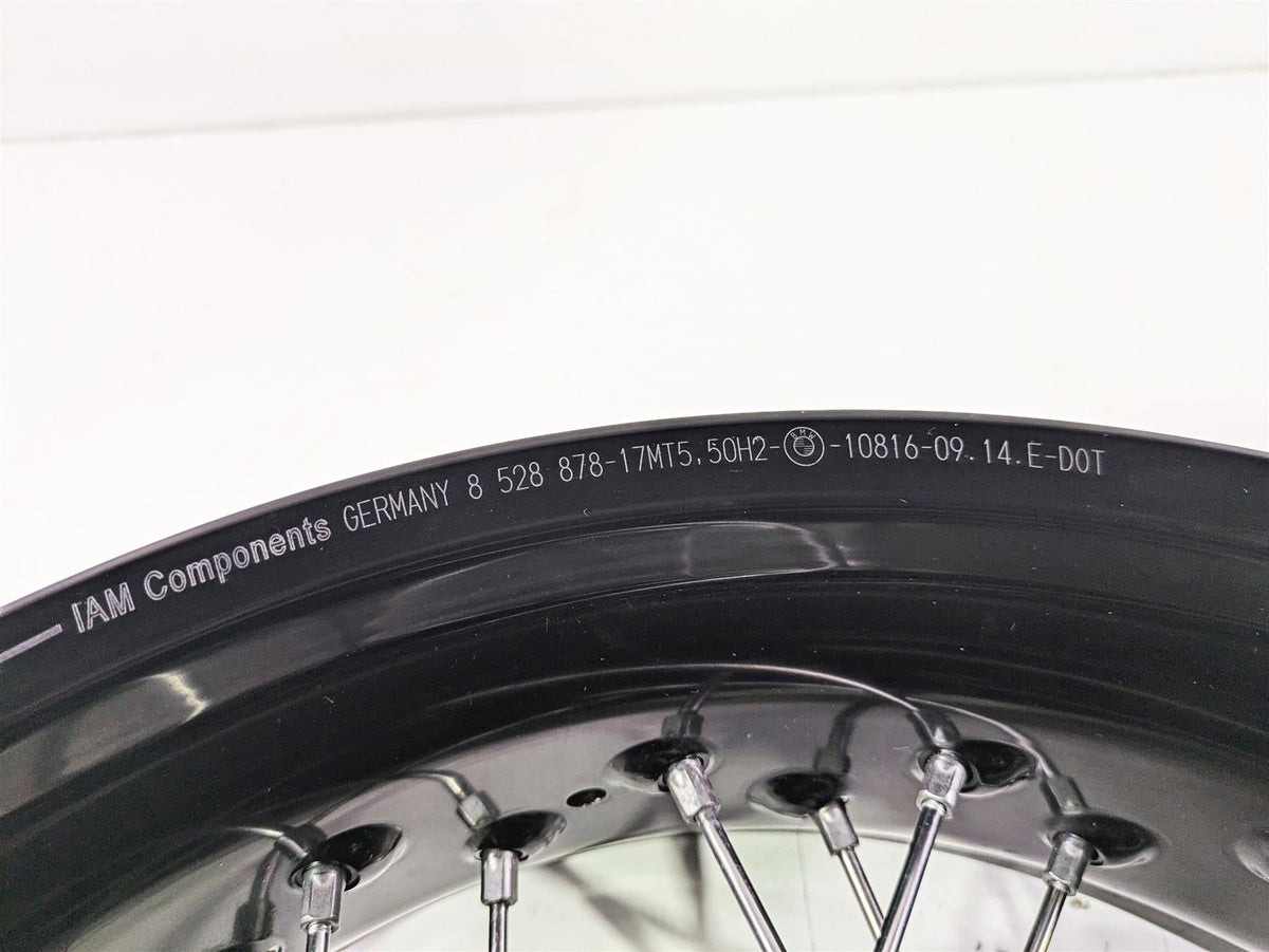 2015 BMW R nineT K21 Straight 17x5.5 Rear Wheel Rim 36318546290 36318528878 {{ shop.shopifyCountryName }} - Mototech271