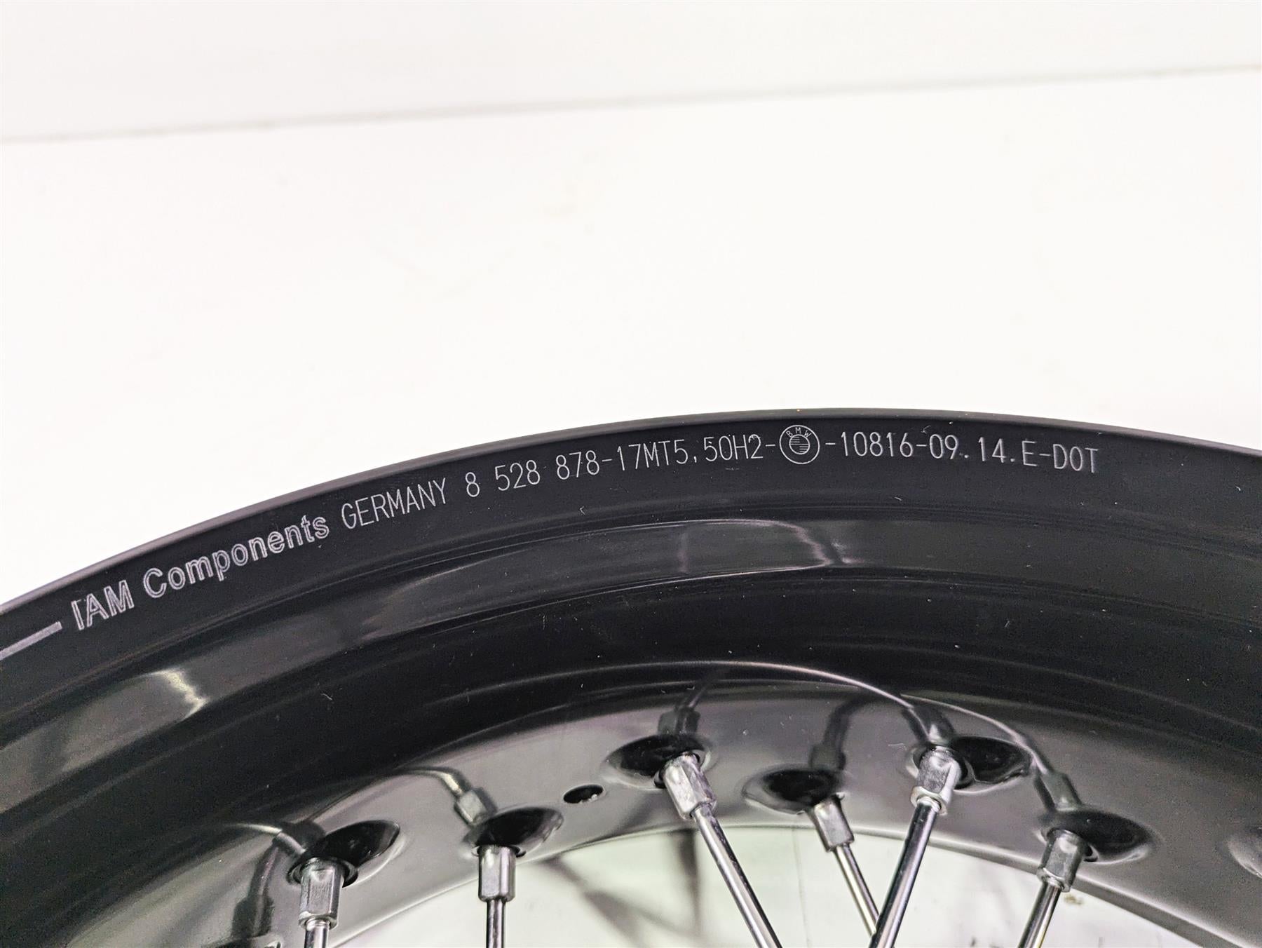 2015 BMW R nineT K21 Straight 17x5.5 Rear Wheel Rim 36318546290 36318528878 {{ shop.shopifyCountryName }} - Mototech271