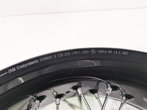 2015 BMW R nineT K21 Straight 17x5.5 Rear Wheel Rim 36318546290 36318528878 | Mototech271