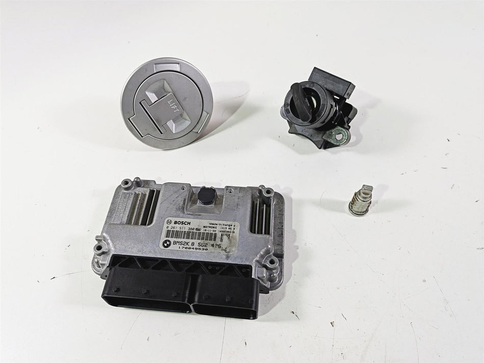2017 BMW F800GS Adv K75 Cdi Ignition Switch Key Lock Set 13618562426 51257700072 {{ shop.shopifyCountryName }} - Mototech271