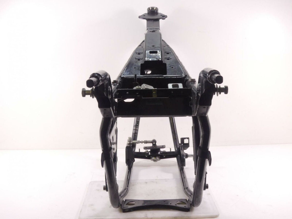 2005 Harley Touring CVO FLHTCSE Electra Glide Straight Main Frame -Slvg 47900-0 {{ shop.shopifyCountryName }} - Mototech271