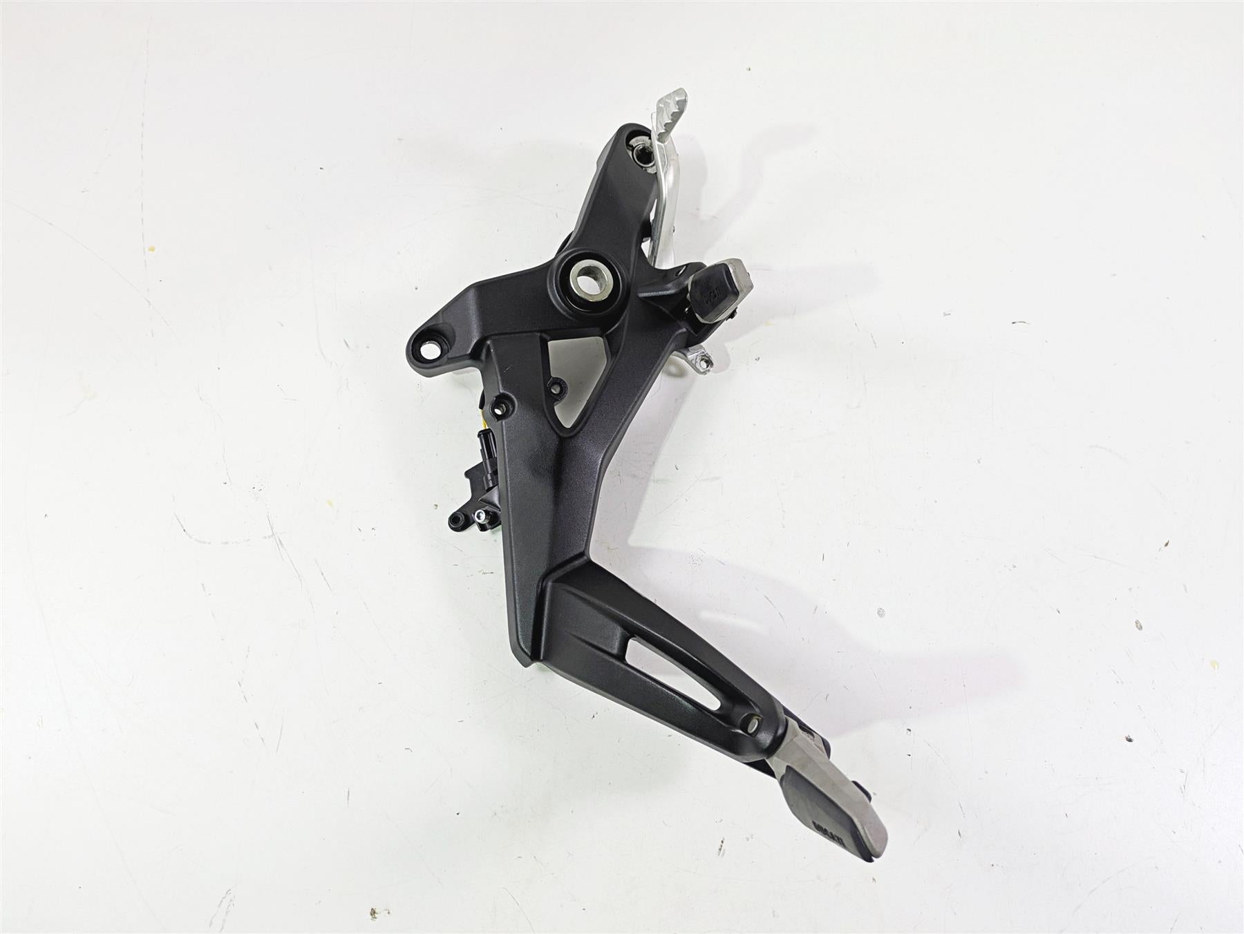 2016 Ducati Monster 1200 S Right Foot Peg & Brake Pedal Set 82412282BB 82432801A {{ shop.shopifyCountryName }} - Mototech271