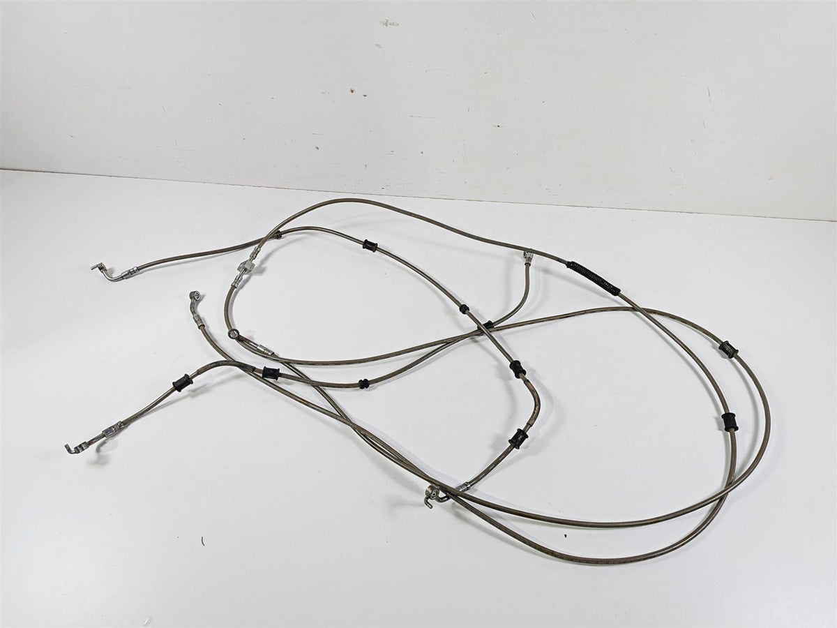 2022 Kawasaki Teryx KRX KRF 1000 SE Flexible Brake Line Set 43095-1776 {{ shop.shopifyCountryName }} - Mototech271
