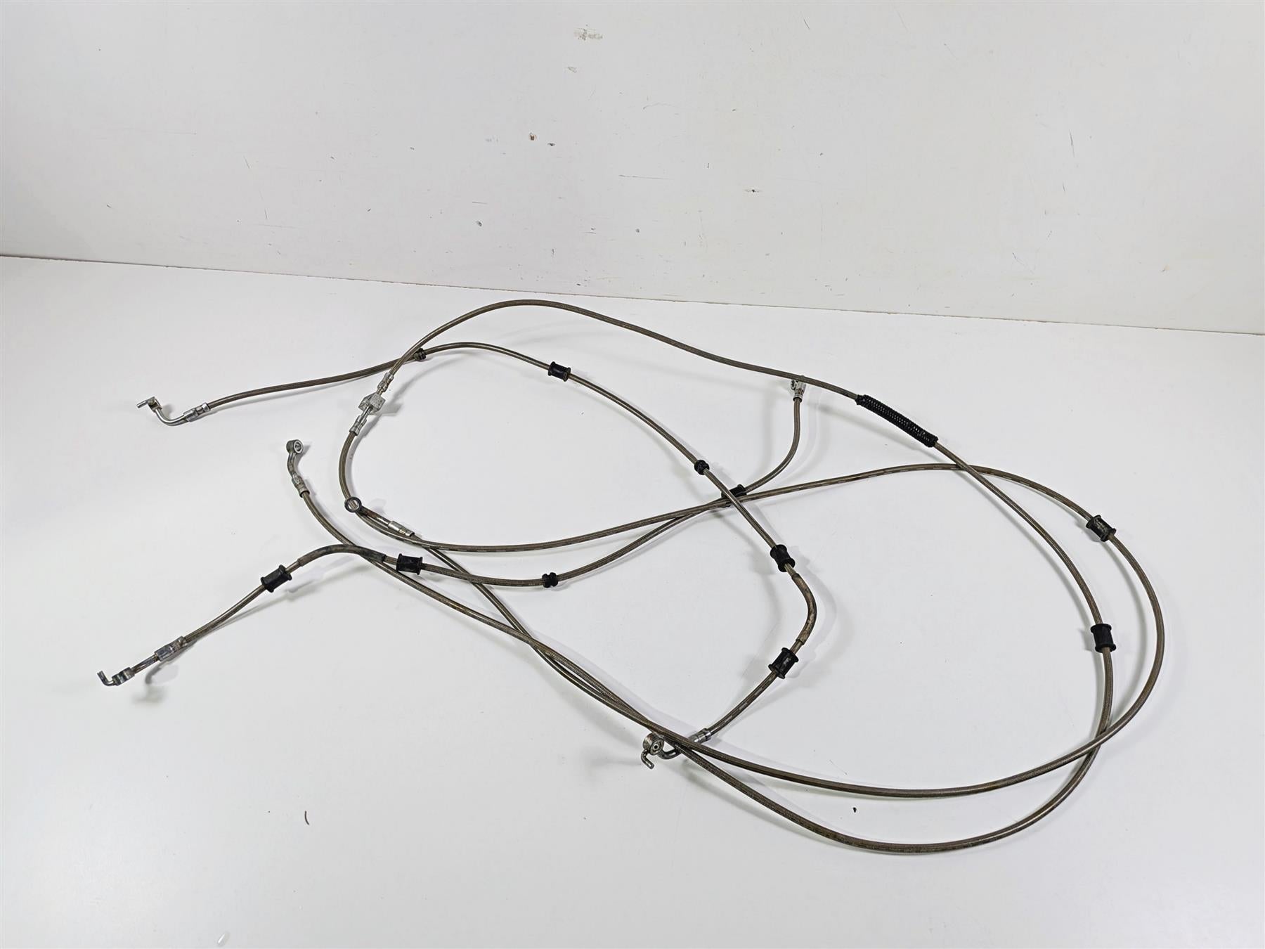 2022 Kawasaki Teryx KRX KRF 1000 SE Flexible Brake Line Set 43095-1776 {{ shop.shopifyCountryName }} - Mototech271