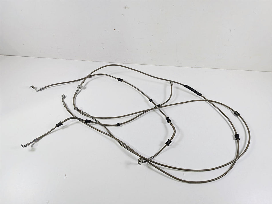2022 Kawasaki Teryx KRX KRF 1000 SE Flexible Brake Line Set 43095-1776 {{ shop.shopifyCountryName }} - Mototech271