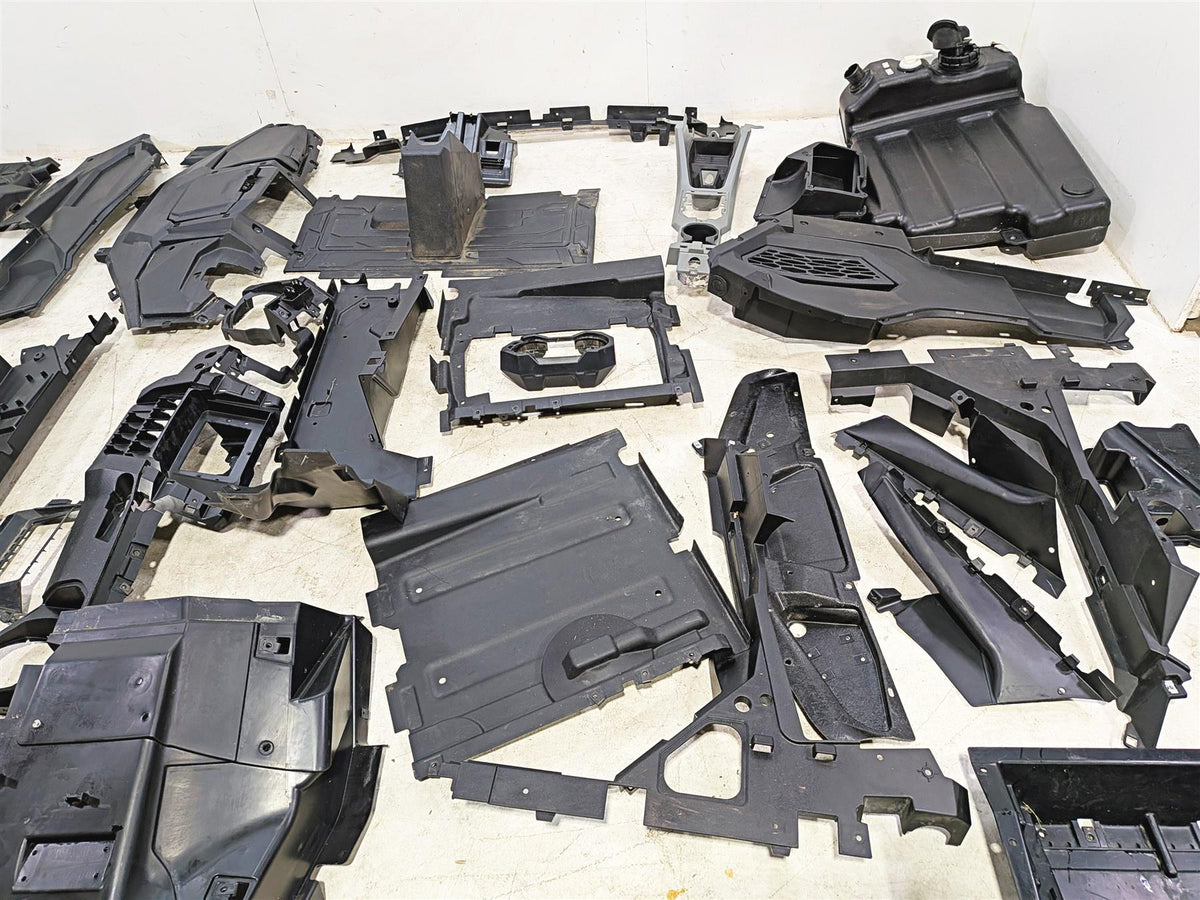 2022 Polaris RZR Turbo R Ultimate Interior Fairing Cover Dash Foot Well 5455194-Mototech271