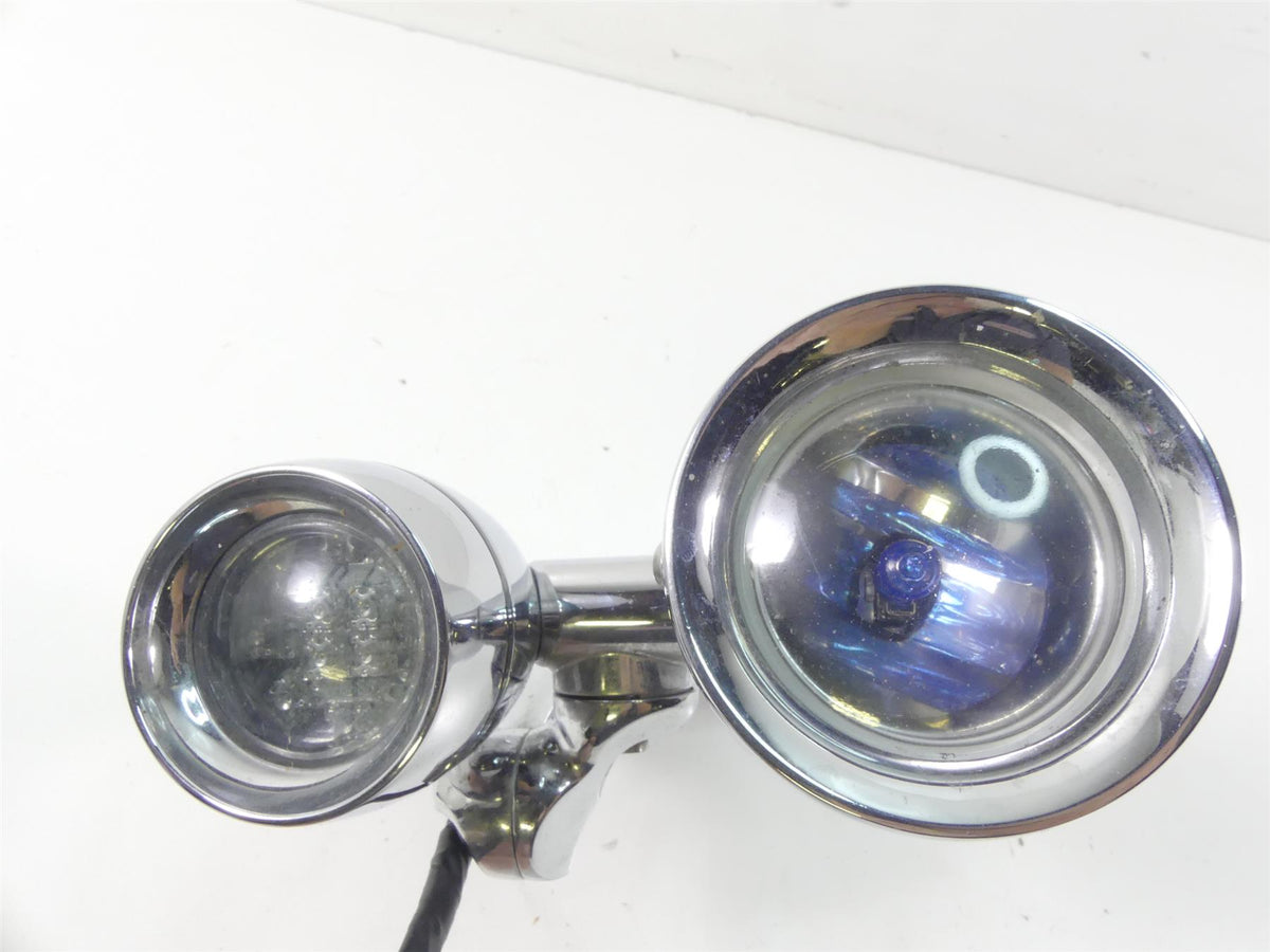 2004 Harley FLHTC SE CVO Electra Glide Right Kuryakyn Spot Light Blinker 5005 {{ shop.shopifyCountryName }} - Mototech271