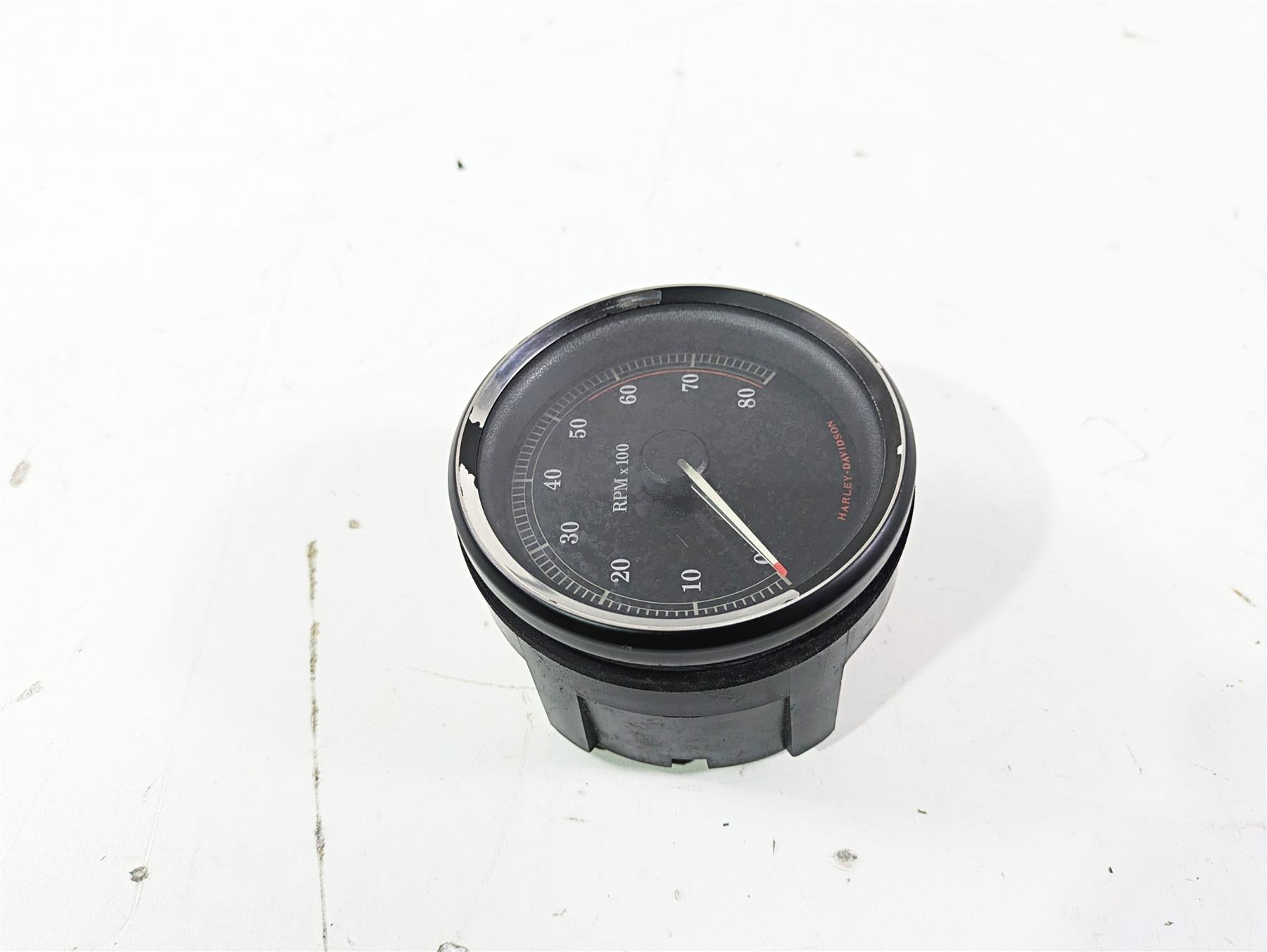 2008 Harley Touring FLHTP Electra Glide Tachometer Tacho Meter Gauge 67348-04D {{ shop.shopifyCountryName }} - Mototech271