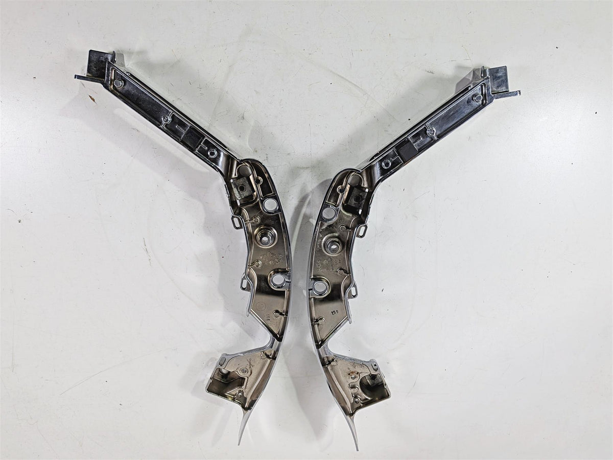 2015 Harley Touring FLTRUSE CVO Road Glide Saddlebag Support Holder Set 90200503-Mototech271