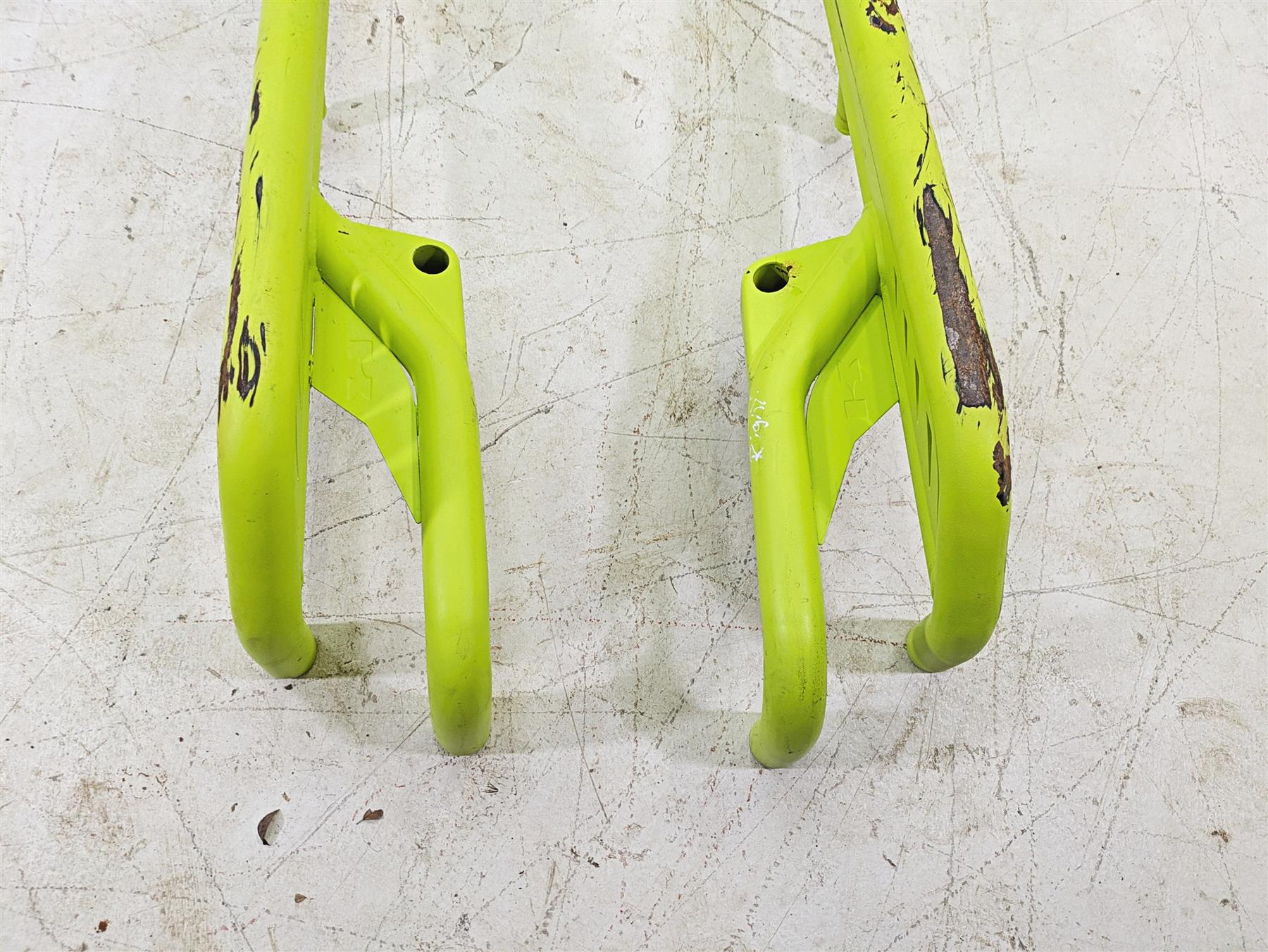 2021 Kawasaki Teryx KRX KRF 1000 Side Rock Bumper Guards Yellow 55020-2316-66Q {{ shop.shopifyCountryName }} - Mototech271