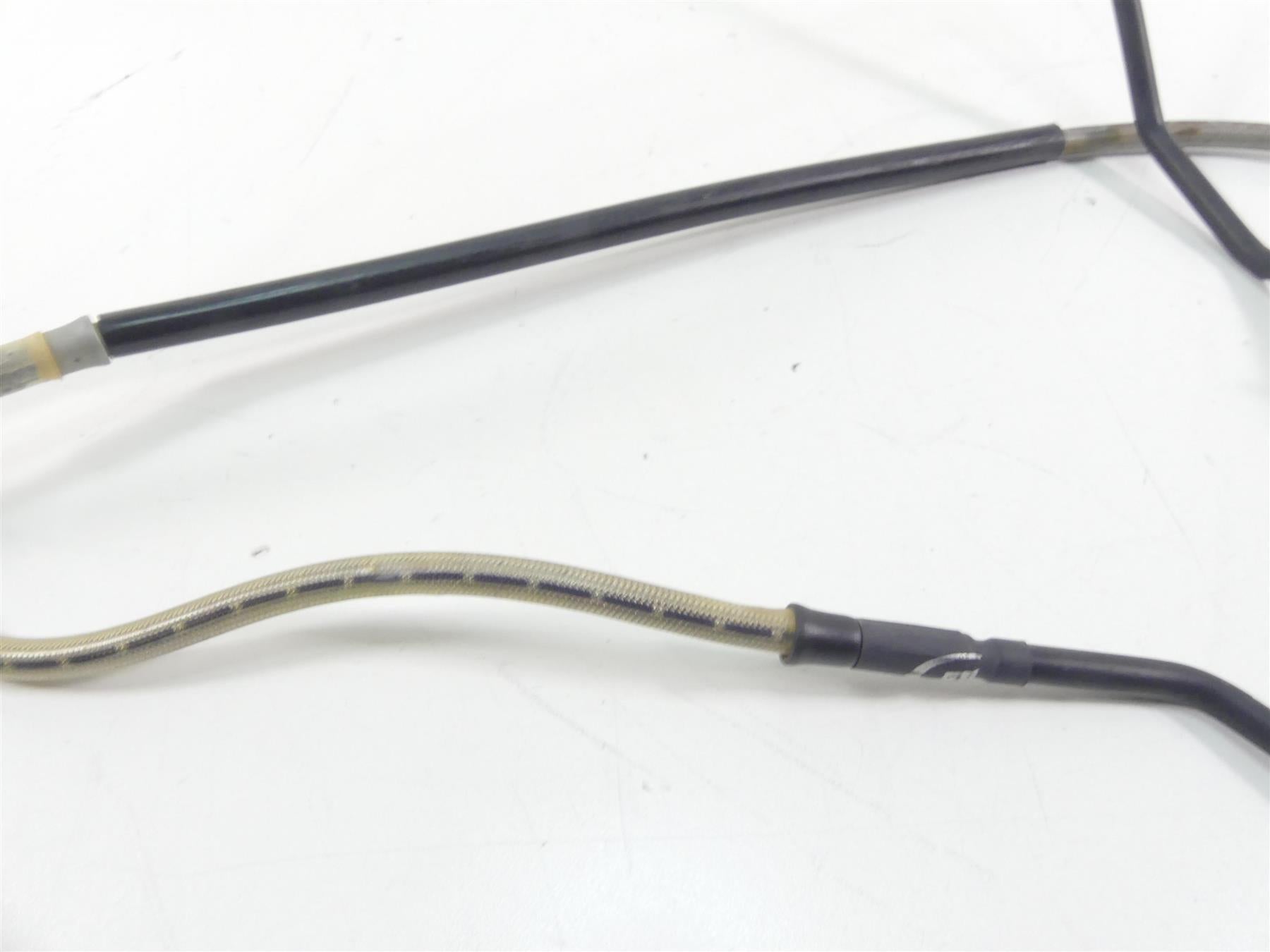 2013 BMW R1200GS GSW K50 Rear Goodridge Abs Brake Line Set 34328526555 {{ shop.shopifyCountryName }} - Mototech271