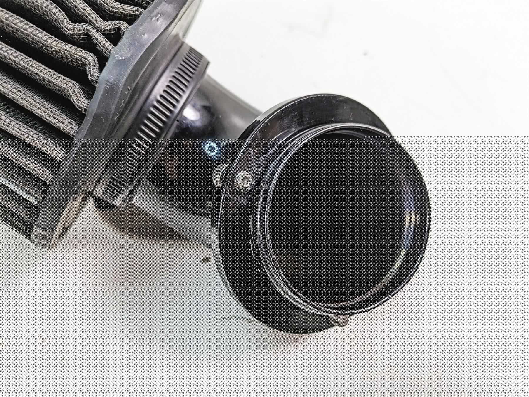 2005 Harley Dyna FXDL Low Rider K&N Heavy Breather Air Cleaner Filter Set {{ shop.shopifyCountryName }} - Mototech271
