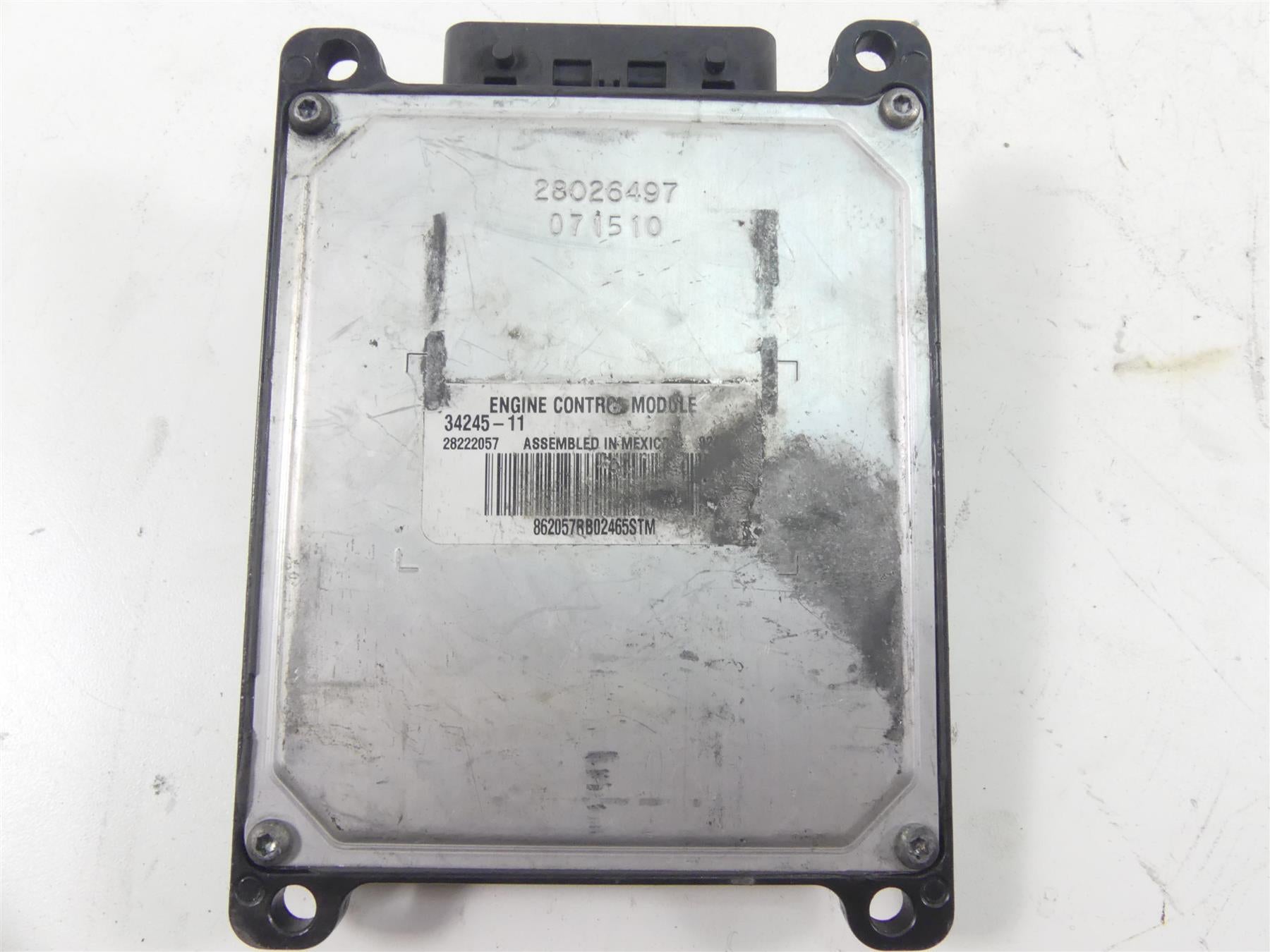 2011 Harley Touring FLTRU Road Glide Cdi Ecu Ecm Engine Control Module 34245-11 {{ shop.shopifyCountryName }} - Mototech271