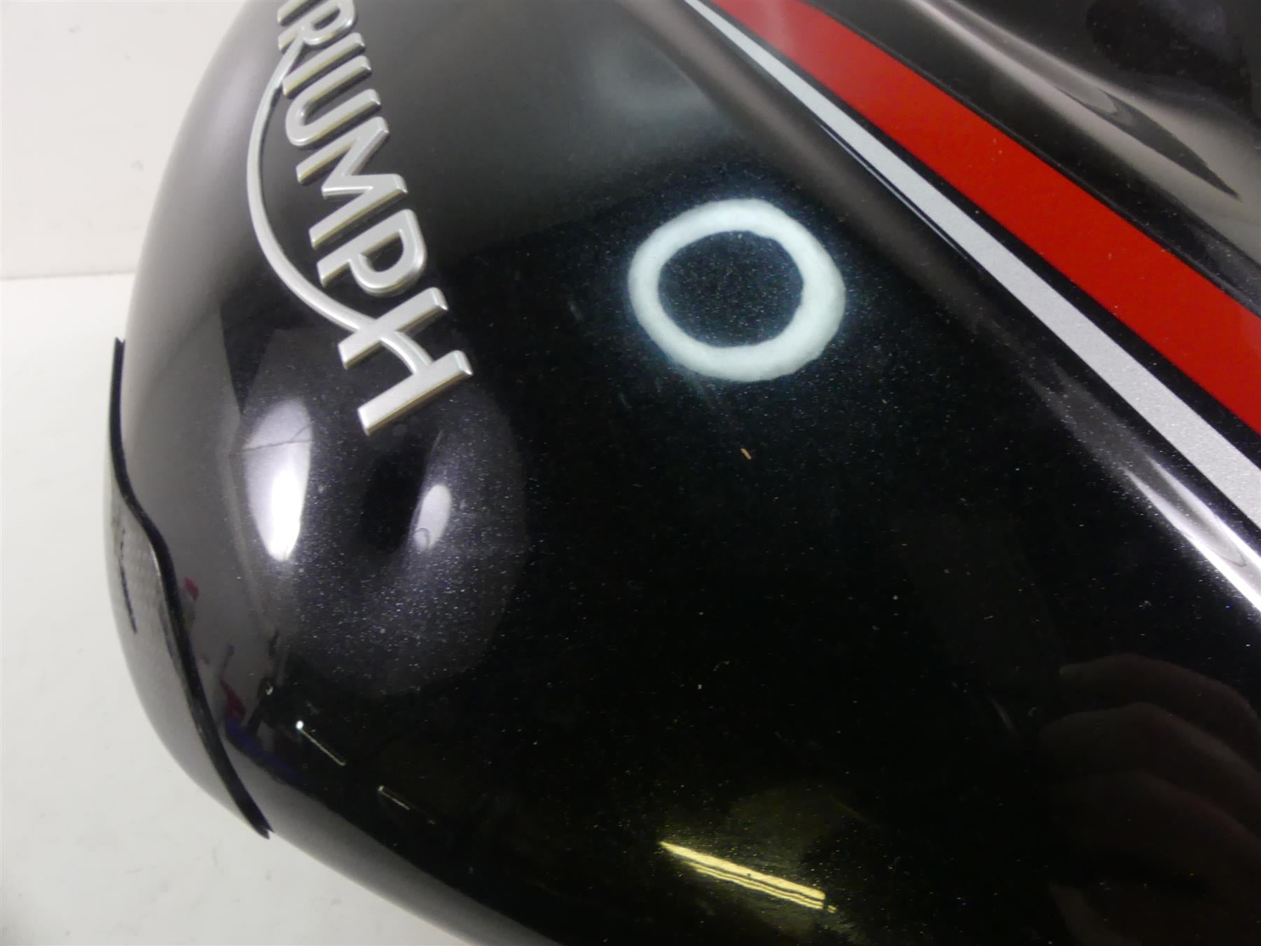 2018 Triumph Street Triple 765RS Fuel Gas Petrol Tank & Covers -Dented T2401421 {{ shop.shopifyCountryName }} - Mototech271