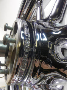 2007 Harley Touring FLHTCU SE CVO Electra Glide Front Chrome Wheel 16x3 43539-08