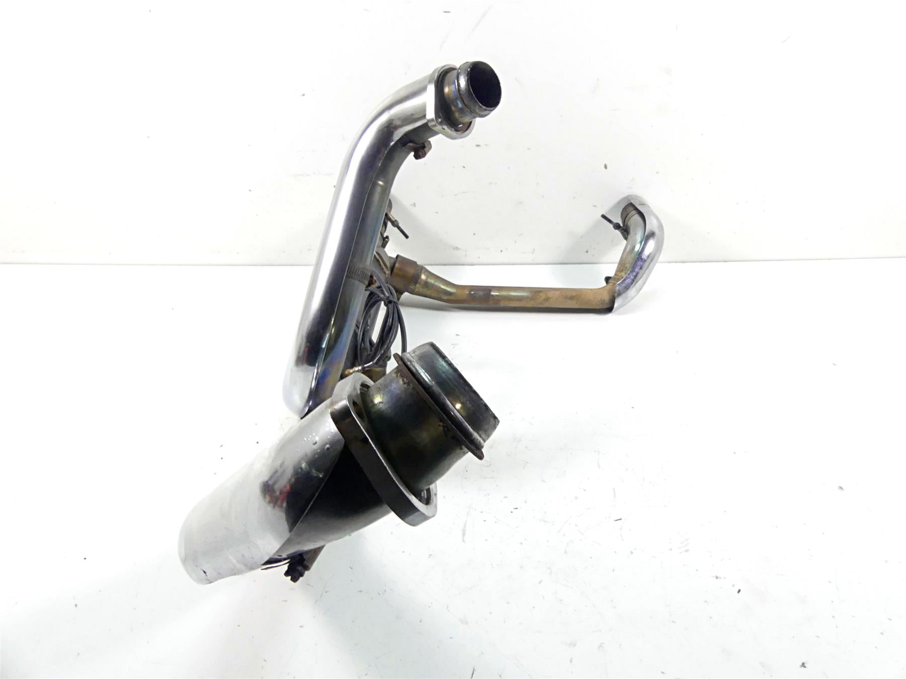 2010 Harley Touring FLHRC Road King Oem Exhaust Header Manifold Set 66855-10A {{ shop.shopifyCountryName }} - Mototech271