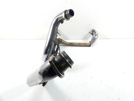2010 Harley Touring FLHRC Road King Oem Exhaust Header Manifold Set 66855-10A {{ shop.shopifyCountryName }} - Mototech271