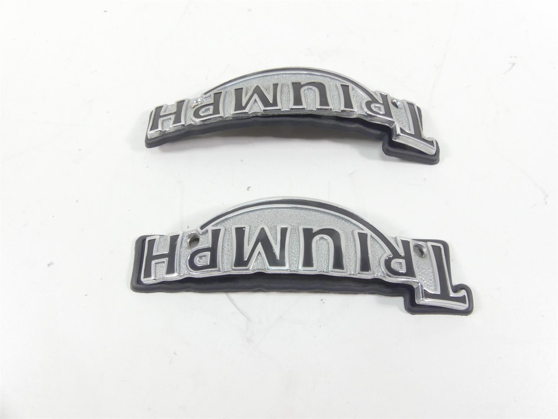 2002 Triumph Bonneville America Fuel Gas Tank Badges Logos