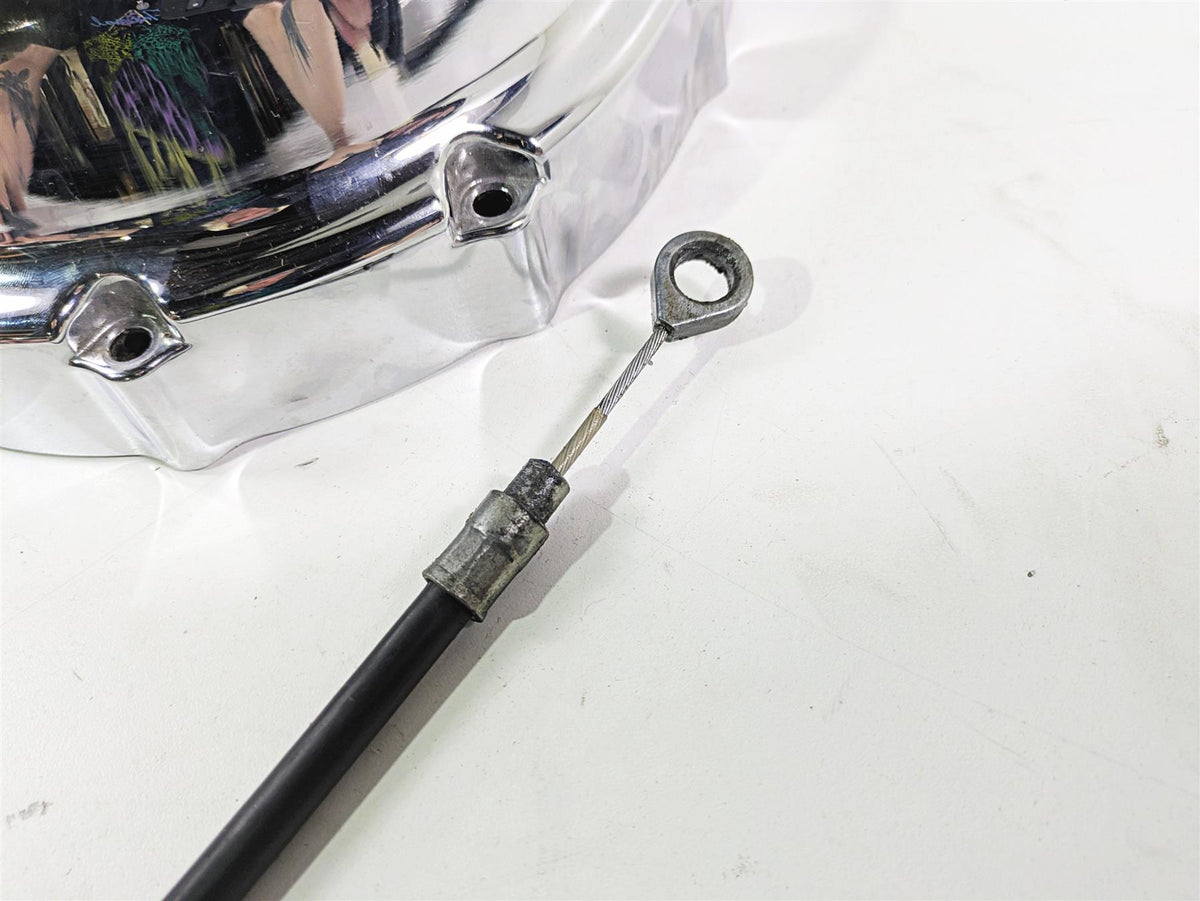 2007 Harley Sportster XL1200 C Primary Drive Clutch Cover & Cable 34951-04 {{ shop.shopifyCountryName }} - Mototech271