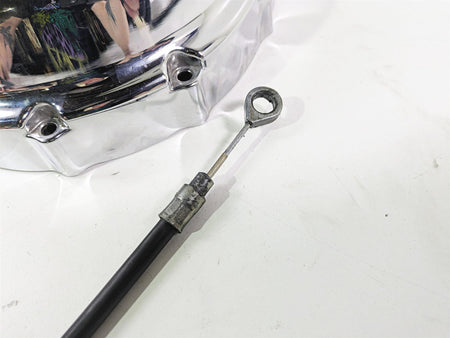 2007 Harley Sportster XL1200 C Primary Drive Clutch Cover & Cable 34951-04 {{ shop.shopifyCountryName }} - Mototech271
