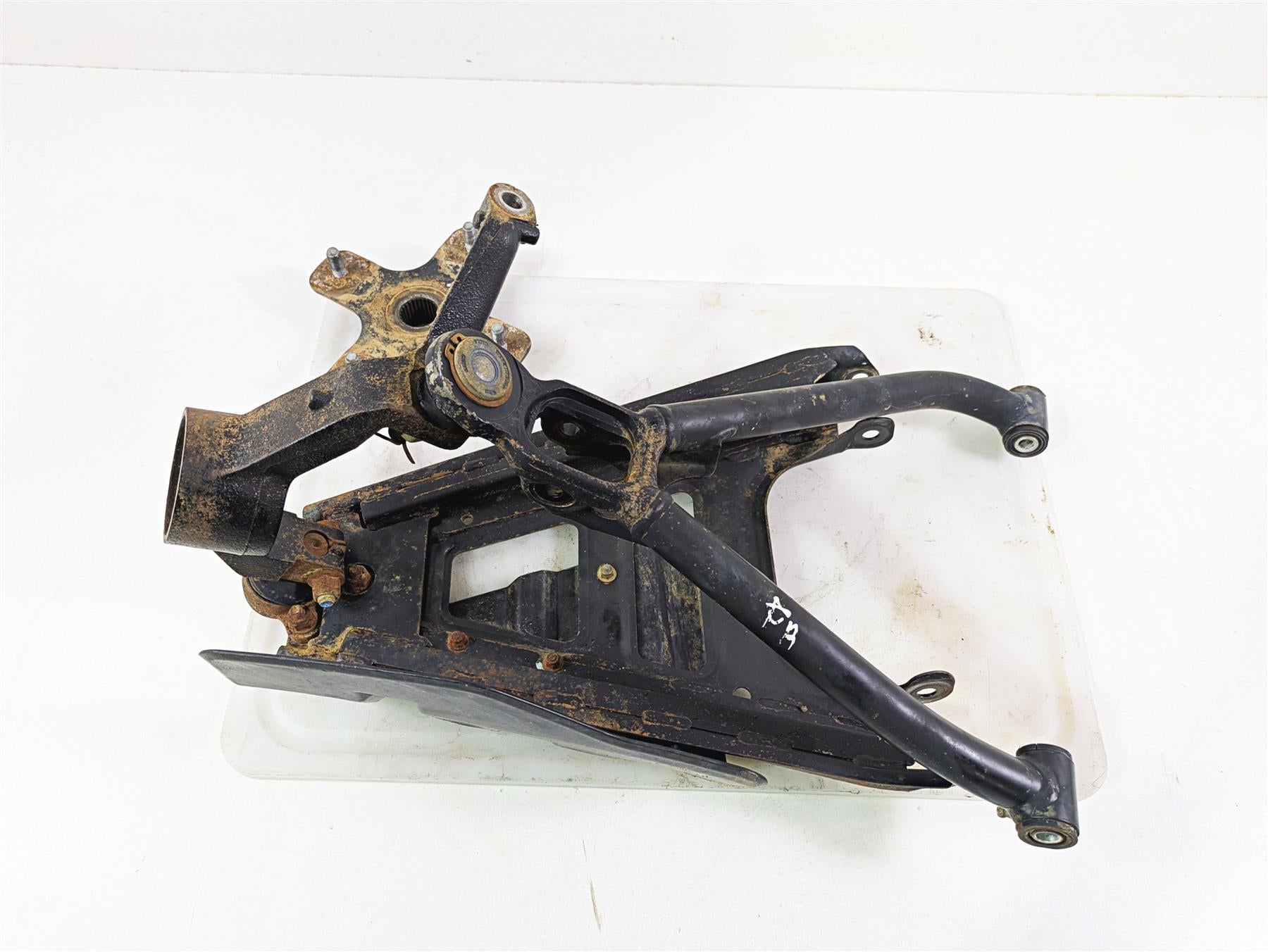 2011 Can-Am Outlander 650 4X4 XT Front Right Control Arm Knee Set 706201022 {{ shop.shopifyCountryName }} - Mototech271