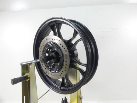2019 Moto Guzzi V7 III Stone 750 Straight Nice Rear Wheel Rim 17x3.5 887573 {{ shop.shopifyCountryName }} - Mototech271