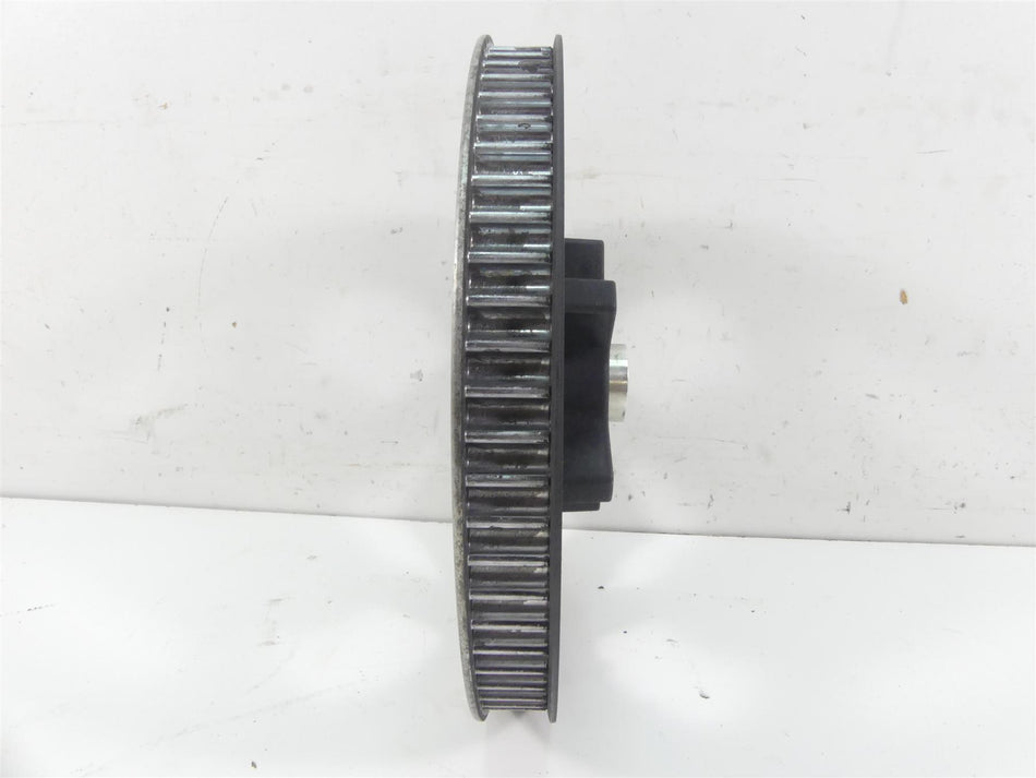 2011 Harley Touring FLTRU Road Glide Rear Drive Belt Sprocket 68T 1" 37781-09 {{ shop.shopifyCountryName }} - Mototech271