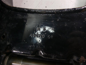 2005 Harley Touring CVO FLHTCSE Electra Glide Swingarm Swing Arm & Axle 47549-02