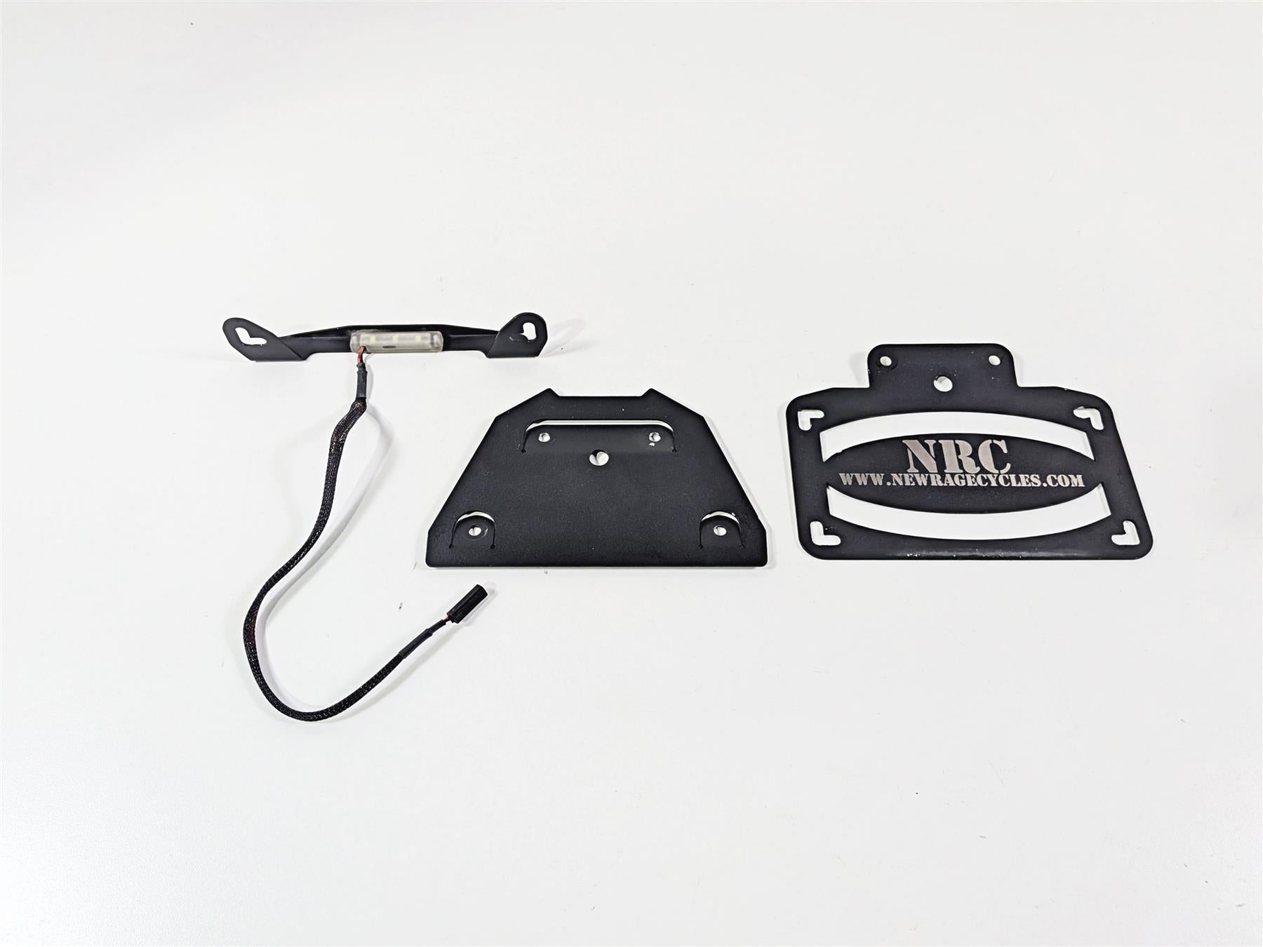 2024 Suzuki GSXR600 NRC Tidy Tail Plate Holder Fender Delete {{ shop.shopifyCountryName }} - Mototech271