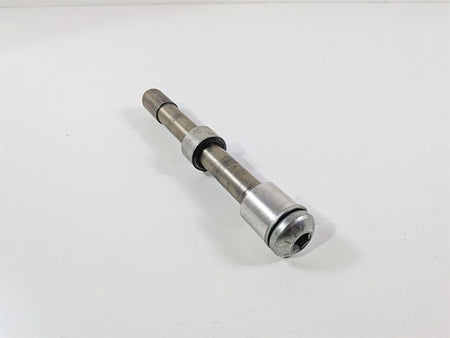 2009 Harley FXCWC Softail Rocker Straight Front Axle Wheel Spindle 41348-08 {{ shop.shopifyCountryName }} - Mototech271
