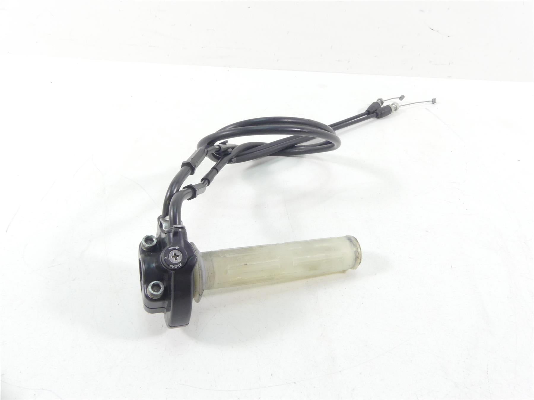 2012 Mv Agusta Brutale 1090 R Throttle Grip Handle & Cable Set 8000B2141 {{ shop.shopifyCountryName }} - Mototech271