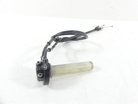 2012 Mv Agusta Brutale 1090 R Throttle Grip Handle & Cable Set 8000B2141 {{ shop.shopifyCountryName }} - Mototech271